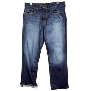 Joe's Jeans Brixton Straight Leg Mens 31 Indigo Dark Wash Denim Jeans